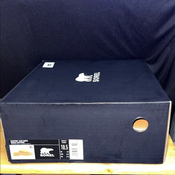 Sorel Women's Brown Platform Mules - Picture 6 of 7